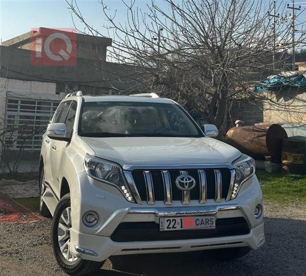 تويوتا لاندكروزر برادو 2016 للبيع في العراق - اربيل